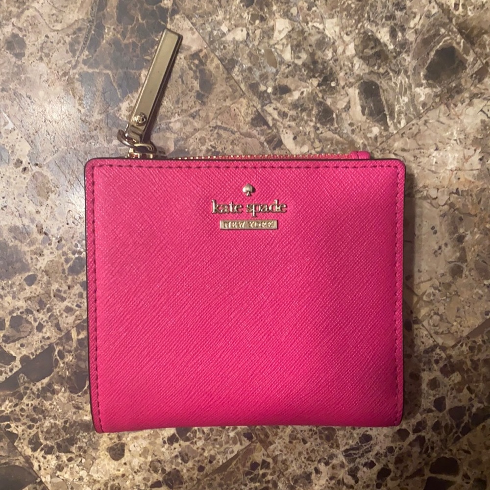 Kate Spade Wallet Hot Pink